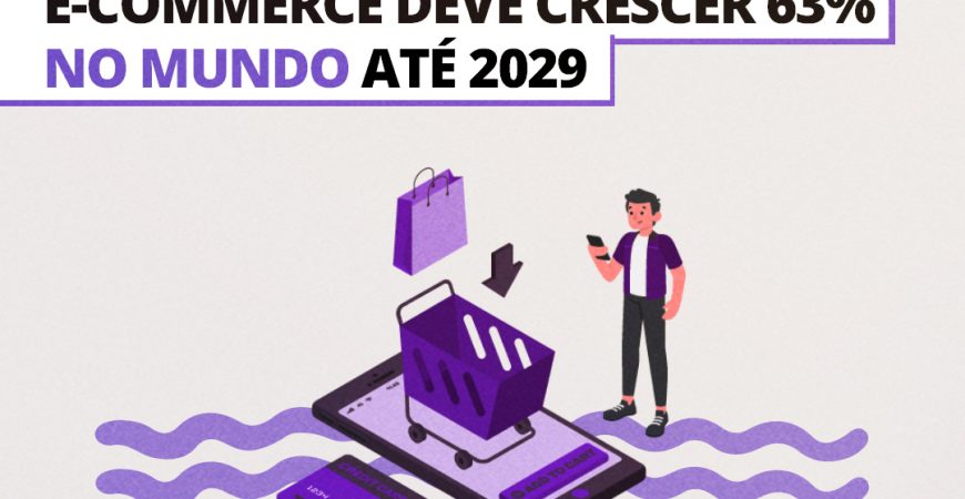 O crescimento do e-commerce