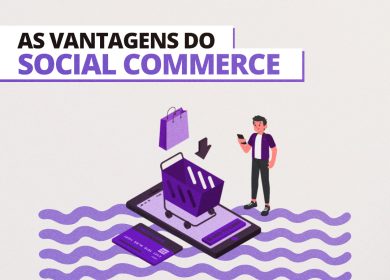 Social Commerce é a estratégia de vender nas redes sociais.