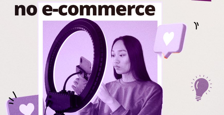 O marketing de influência no e-commerce